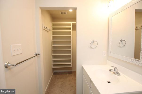 Bathroom, Interior, Recessed Lighting, Walk-in Closets