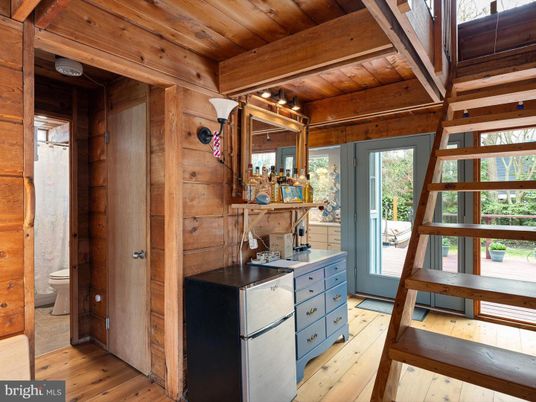 Bathroom, Interior, Wooden Beams, Wooden Ceilings, Wood Texture Flooring, Wooden Walls