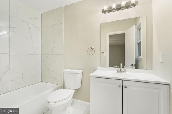 Bathroom, Interior, Marble Walls