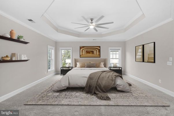 Bedroom, Interior