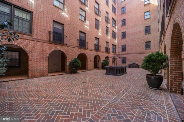 Exterior, Facade, Brick Facade, Condo Building