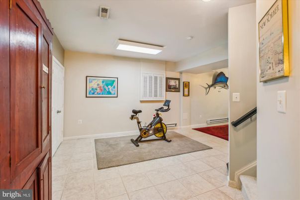 Fitness Equipment, Interior