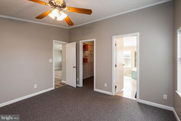Bathroom, Empty room, Interior