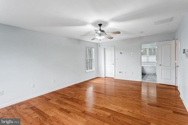 Bathroom, Empty room, Interior, Wood Texture Flooring