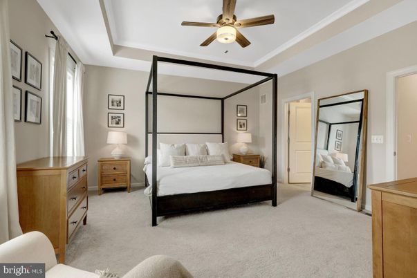 Bedroom, Interior