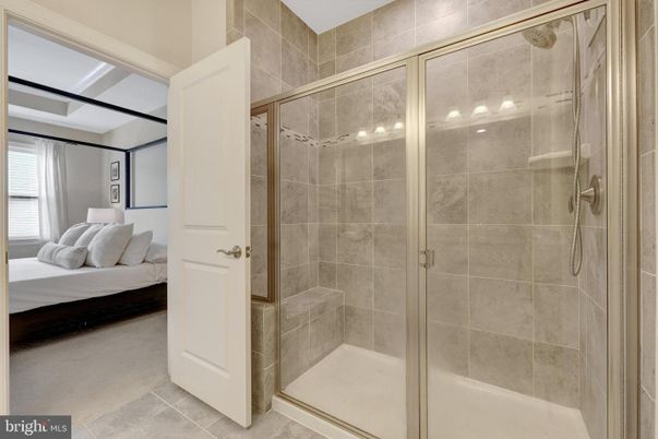 Bathroom, Bedroom, Glass Shower, Interior