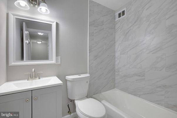 Bathroom, Interior, Marble Walls