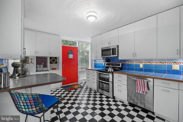 Interior, Kitchen