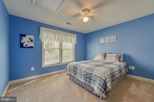 Bedroom, Interior