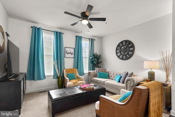 Interior, Living room