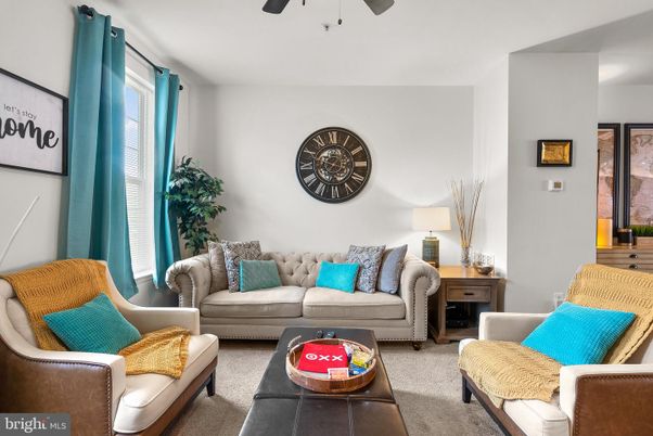 Interior, Living room