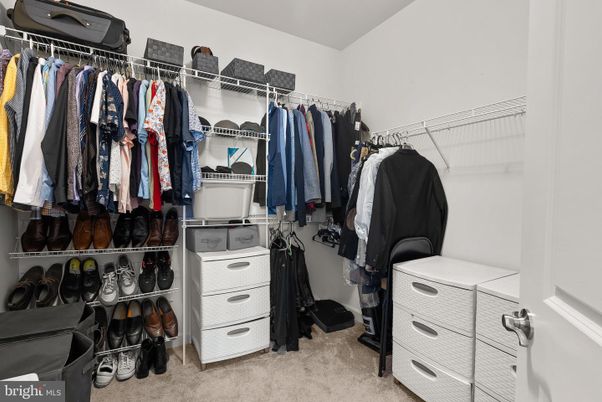 Interior, Walk-in Closets