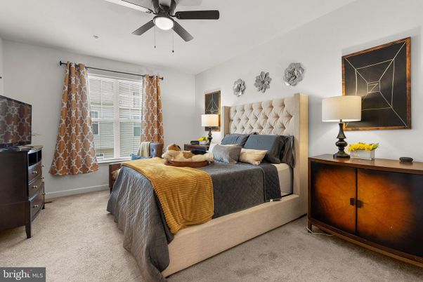 Bedroom, Interior