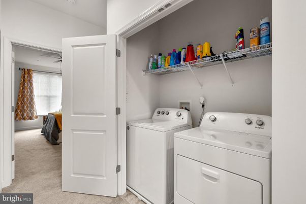 Interior, Utility Closets, Washer