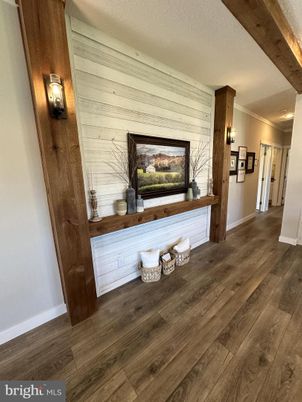 Interior, Wooden Beams, Wood Texture Flooring