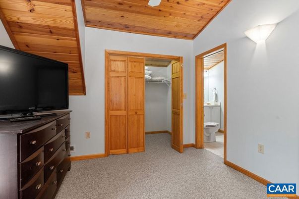 Bathroom, Interior, Wooden Ceilings