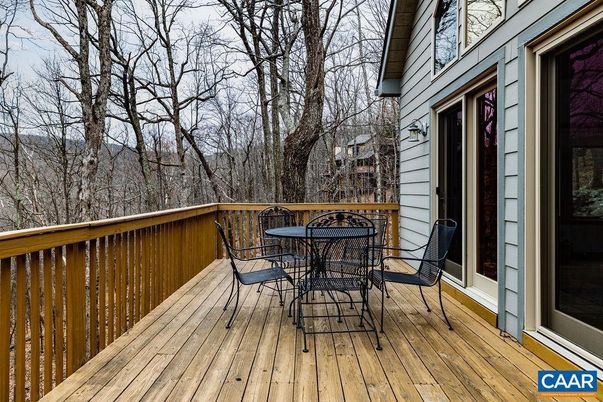 Exterior, Wood Texture Flooring