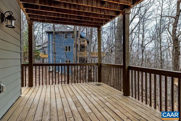 Exterior, Wood Texture Flooring