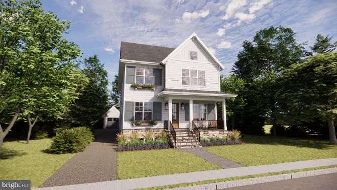 Exterior, Facade, Farmhouse