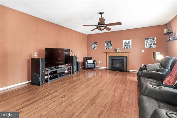 Fireplace, Interior, Living room, Wood Texture Flooring