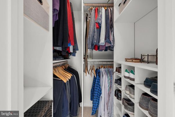 Interior, Walk-in Closets