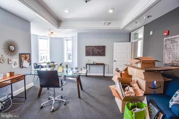 Home Office, Interior, Recessed Lighting
