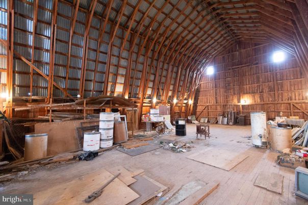 Interior, Wooden Beams, Wooden Walls