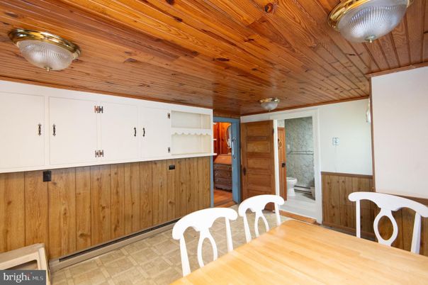 Interior, Wooden Ceilings