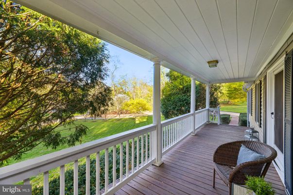 Exterior, Wood Texture Flooring