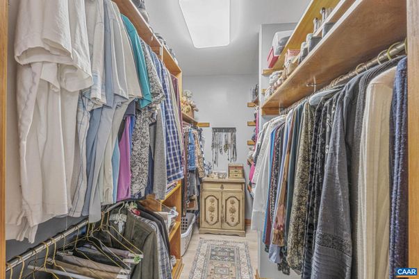 Interior, Walk-in Closets