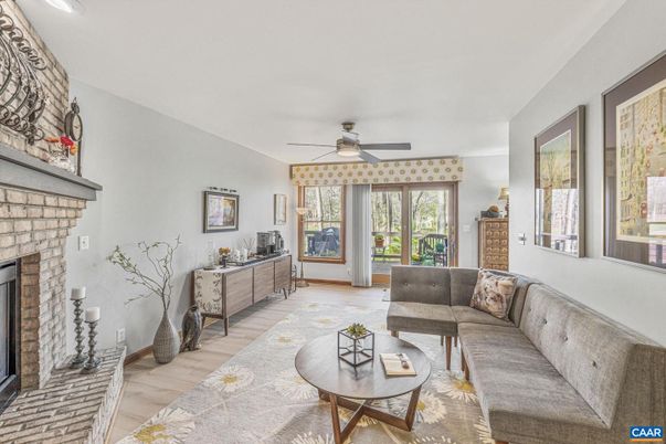 Fireplace, Interior, Living room, Wood Texture Flooring