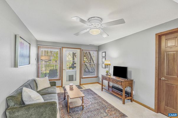 Interior, Living room
