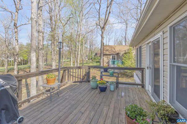 Exterior, Wood Texture Flooring