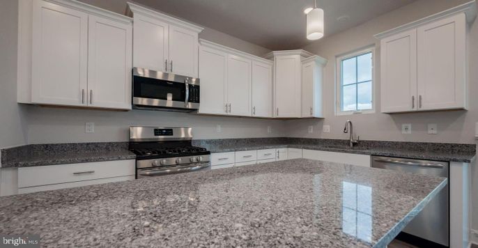 Interior, Kitchen, Pendant Lights, Stainless Steel Appliances
