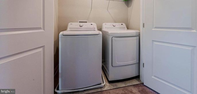 Interior, Utility Closets, Washer