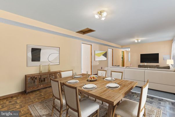 Dining room, Interior, Living room, Wood Texture Flooring