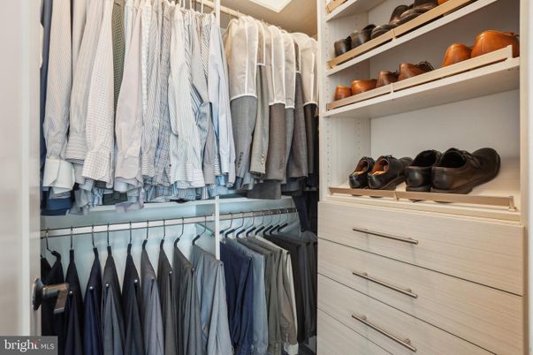 Interior, Walk-in Closets