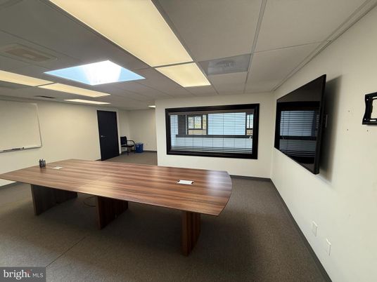 Home Office, Interior, Recessed Lighting