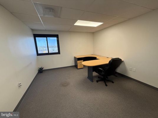 Home Office, Interior, Recessed Lighting