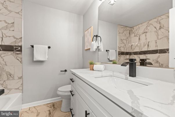 Bathroom, Interior, Marble, Marble Walls