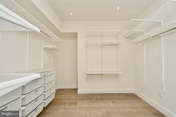 Interior, Recessed Lighting, Walk-in Closets, Wood Texture Flooring