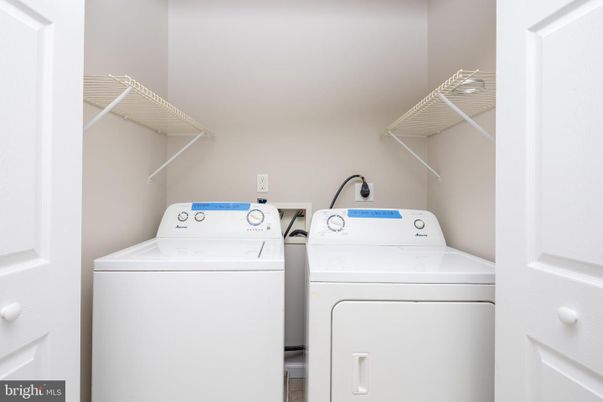 Interior, Utility Closets, Washer