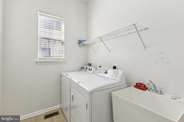 Interior, Washer