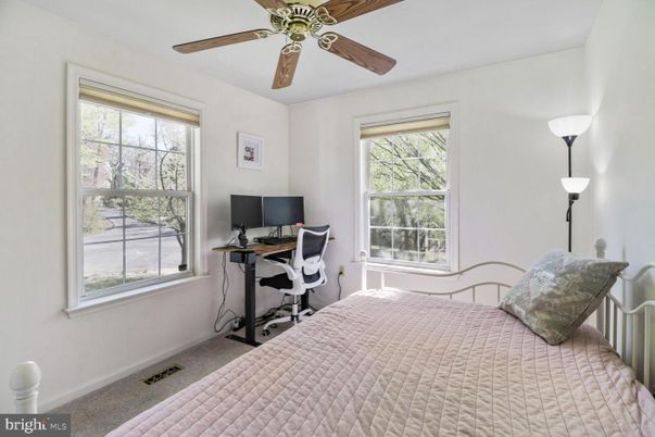 Bedroom, Home Office, Interior