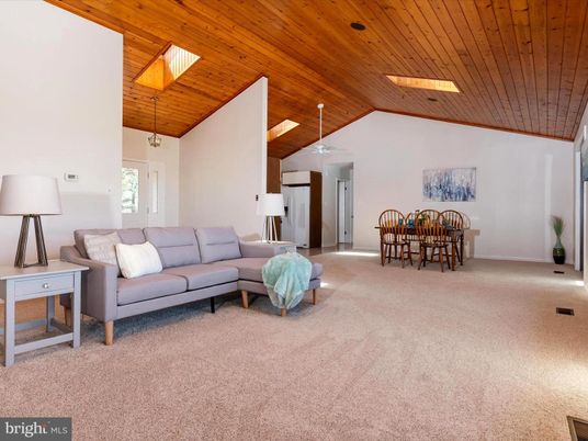 Dining room, Interior, Wooden Ceilings