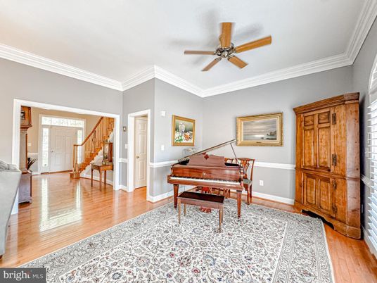 Interior, Piano, Wood Texture Flooring