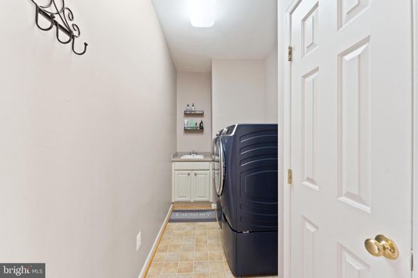Interior, Washer