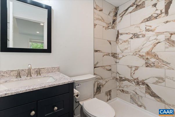 Bathroom, Interior, Marble Walls