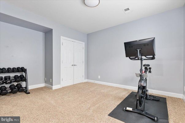 Fitness Equipment, Interior