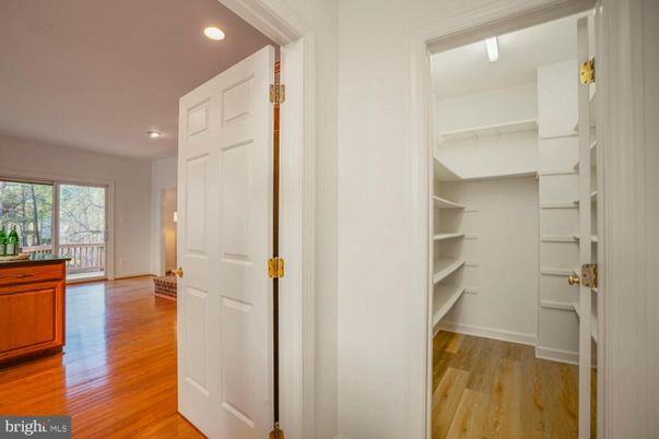 Interior, Recessed Lighting, Walk-in Closets, Wood Texture Flooring